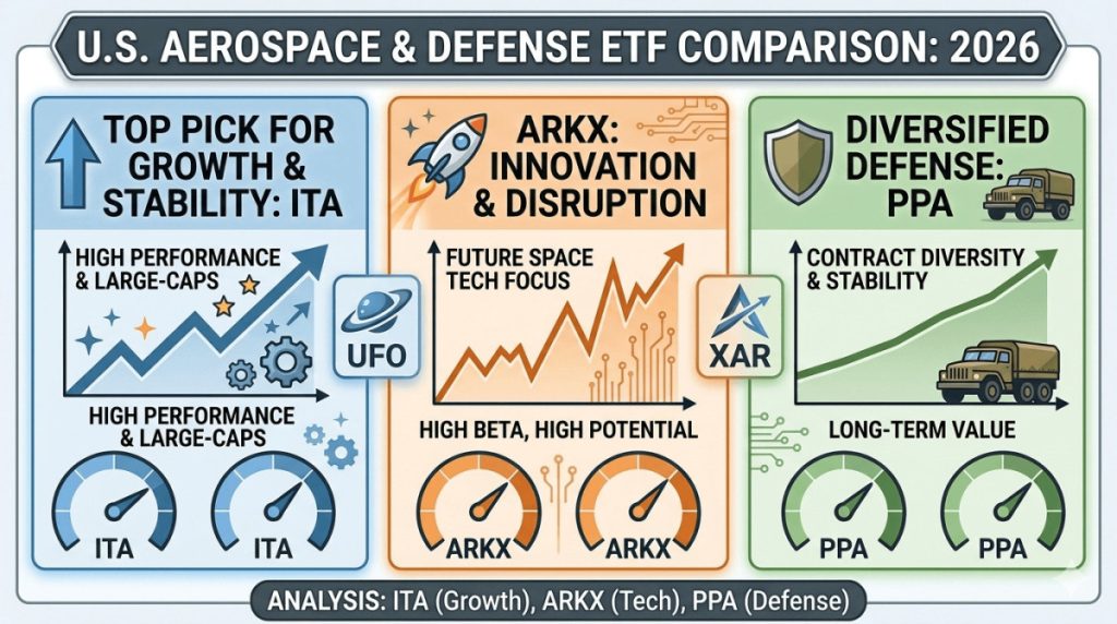 미국 우주항공 ETF