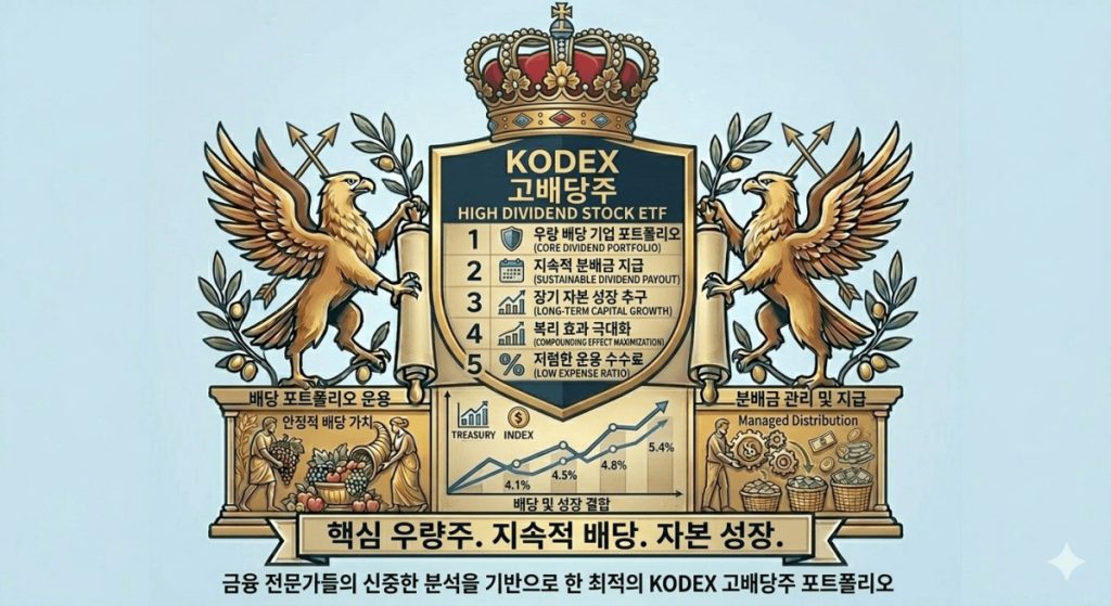 국내 고배당 ETF