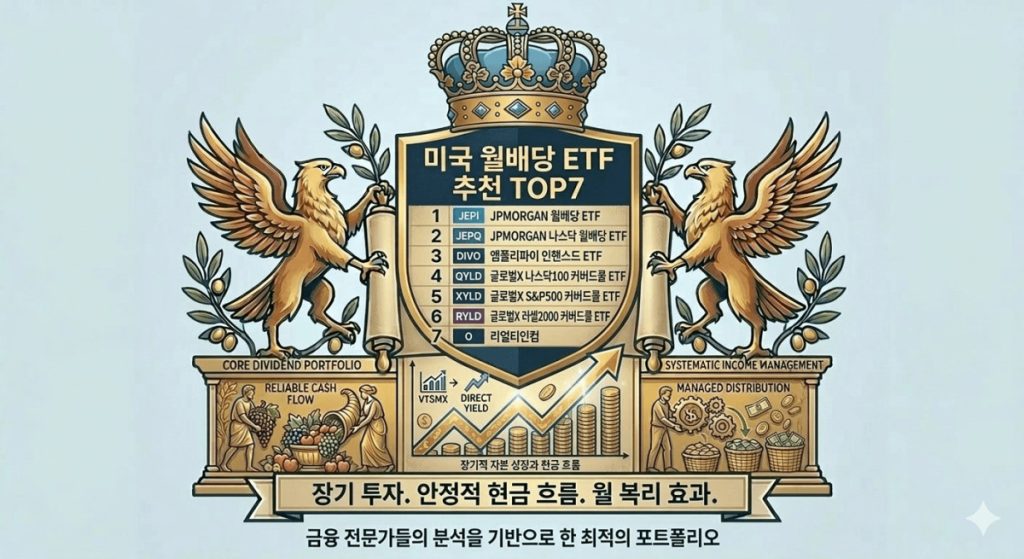 미국 월배당 ETF TOP7