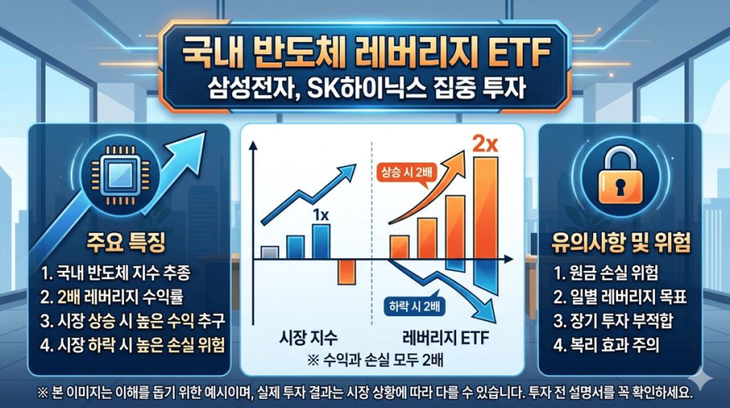 국내 반도체 레버리지 etf