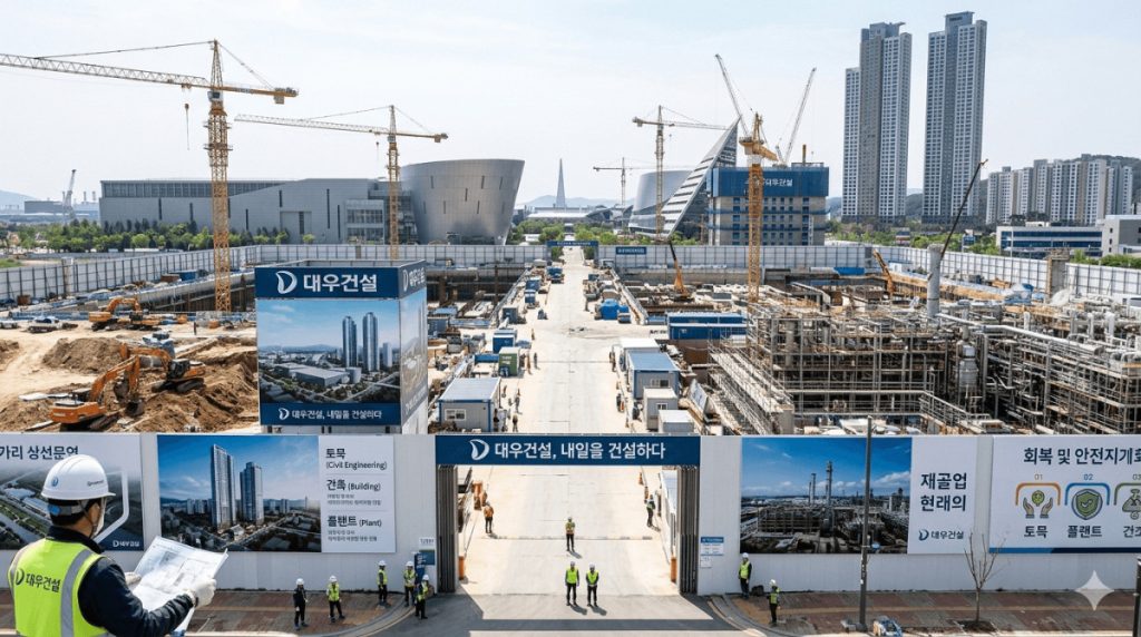 대우건설 주가 전망